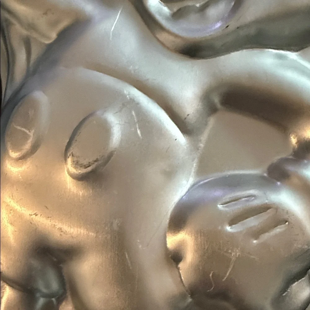 Wilton Silver Mickey Mouse Character Cake Pan